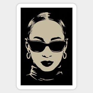 Sade Fan Art Sticker